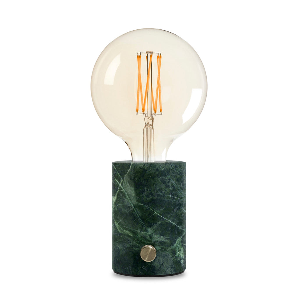 EDGAR Home Tischleuchte Edgar Orbis Lamp Green Marble
