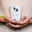 helen b Becher helen b "Naked Couple Back" | Design Mug mit Illustrationen von Helen Blanchaert