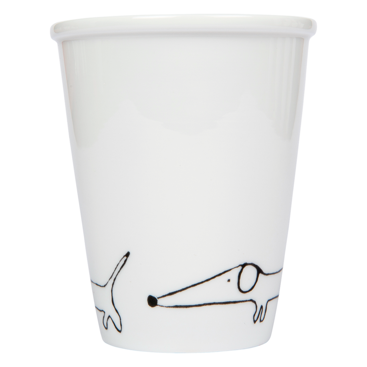 helen b Becher helen b "Teckel" | Design Mug mit Illustrationen von Helen Blanchaert