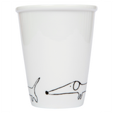 helen b Becher helen b "Teckel" | Design Mug mit Illustrationen von Helen Blanchaert