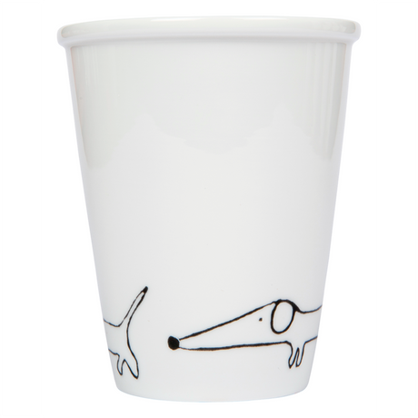 helen b Becher helen b "Teckel" | Design Mug mit Illustrationen von Helen Blanchaert