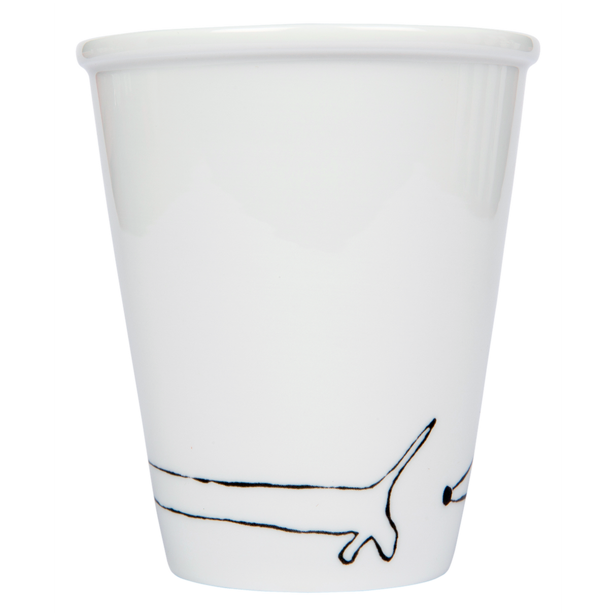 helen b Becher helen b "Teckel" | Design Mug mit Illustrationen von Helen Blanchaert