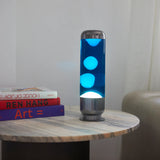 Balvi Lava Lampe “Capsule” Blue | Retro Design | Balvi