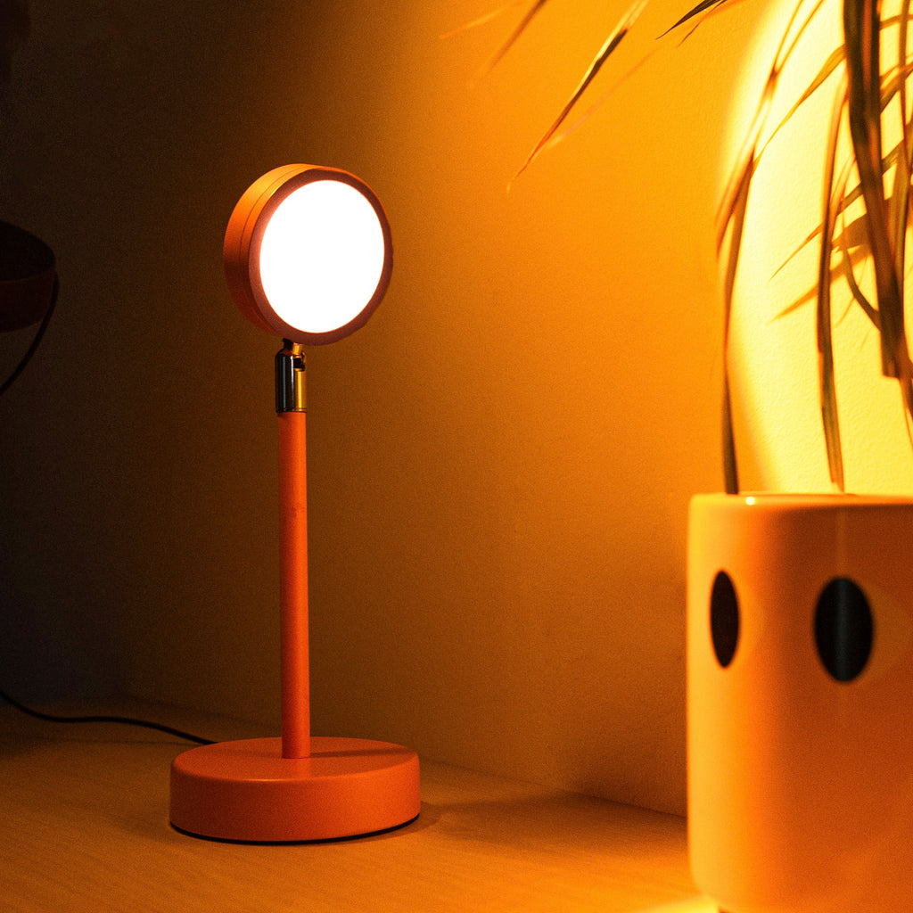 Fisura Sunset Lamp Fisura "Orange" | Warme Lichtstimmung