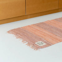 BONGUSTA Teppich „Chindi Rug Tropicana Ash Rose 45×60 cm“ | Farbspiel & Struktur | BONGUSTA