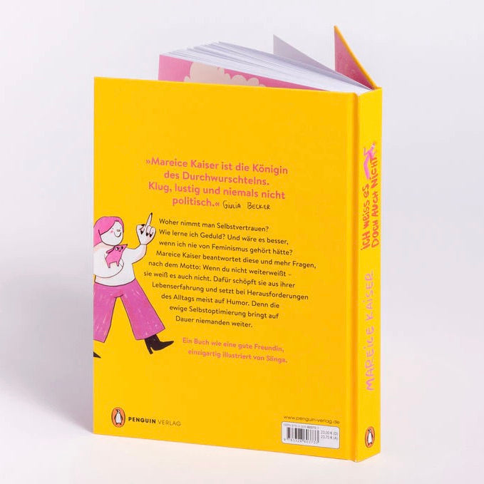Penguin Random House Buch „Ich weiß es doch auch nicht“ | Charmant & ehrlich | Penguin