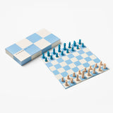 PRINTWORKS Spiel “Play Chess” | Modernes Schachspiel | PRINTWORKS