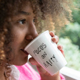 helen b Becher helen b "Focus on Happy" | Design Mug mit Illustrationen von Helen Blanchaert