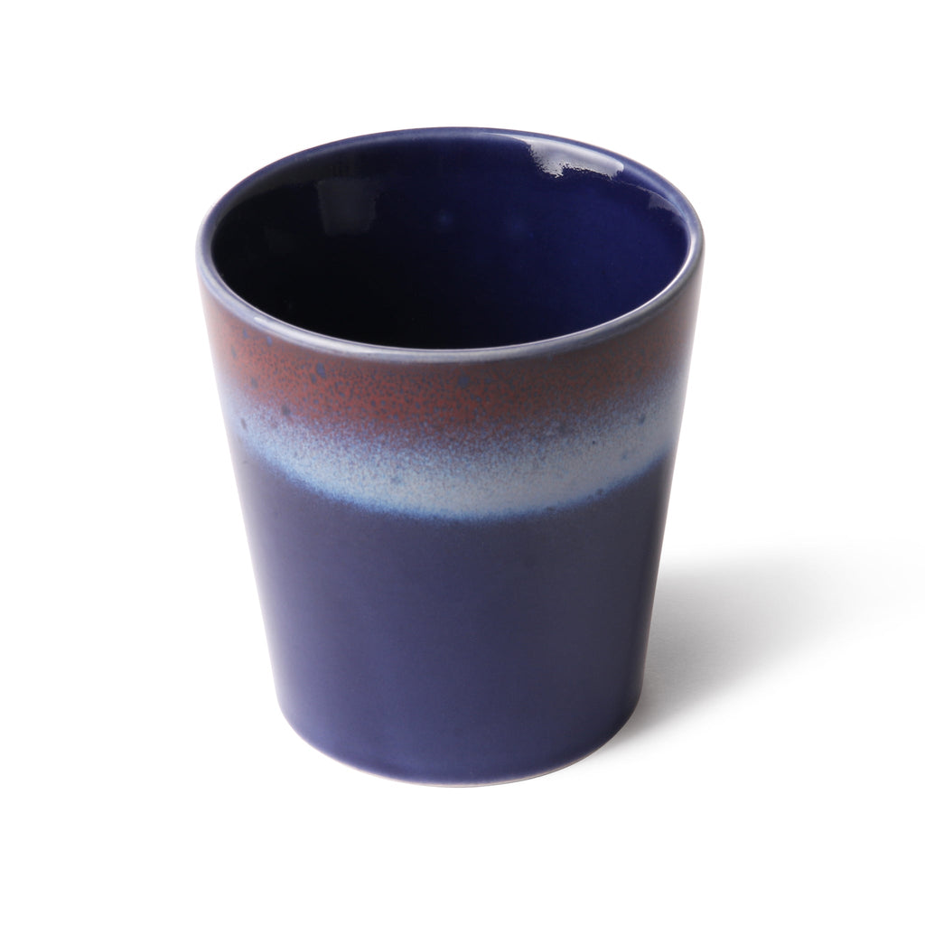 HKliving Tasse HKliving "70s Ceramics Air" | 180ml Steingut-Tasse im Retro-Design
