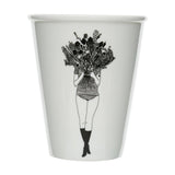 helen b Becher helen b "Flower Girl" | Design Mug mit Illustrationen von Helen Blanchaert