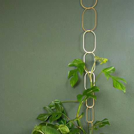 Botanopia Rankhilfe für Kletterpflanzen Brass