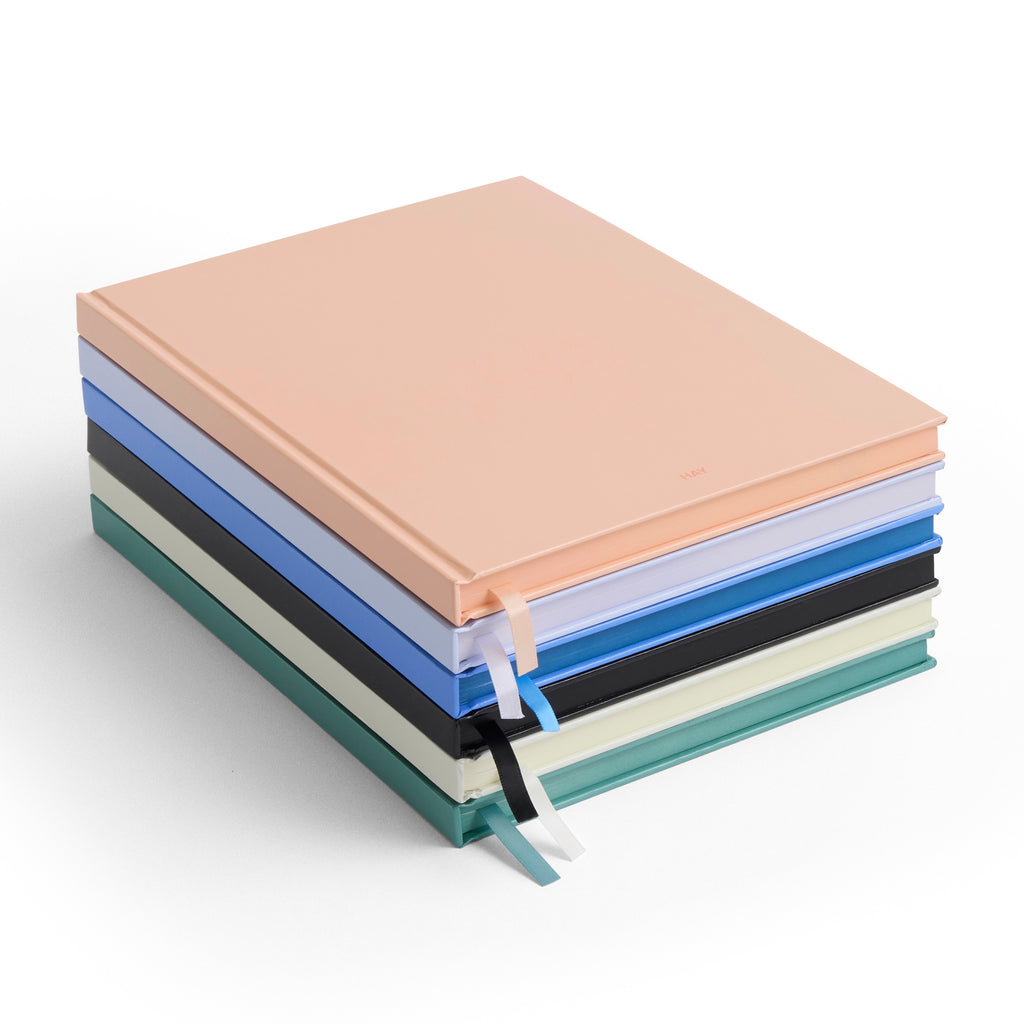 HAY Notizbuch „Colour Notebook Vibrant Blue“ | Knallig & kreativ | HAY