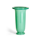 HAY Vase „Empire Large Green“ | Skulpturales Highlight für dein Zuhause | HAY