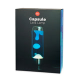 Balvi Lava Lampe “Capsule” Blue | Retro Design | Balvi
