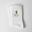 arrel Socken “Matcha Club” | Trendige Statement Socken | arrel