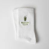 arrel Socken “Matcha Club” | Trendige Statement Socken | arrel