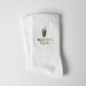 arrel Socken “Matcha Club” | Trendige Statement Socken | arrel