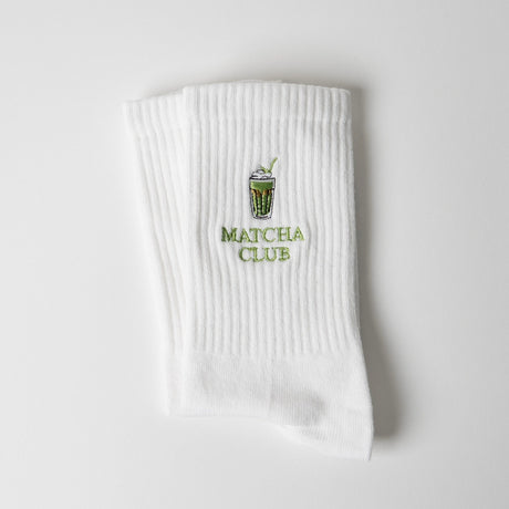 arrel Socken “Matcha Club” | Trendige Statement Socken | arrel