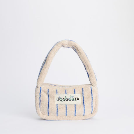 BONGUSTA Tasche „Naram Mini Bag Moon Beam & Ultramarine“ | Hell-Dunkel-Kontrast | Bongusta