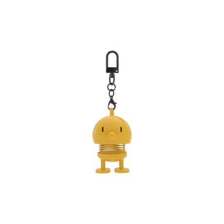 Hoptimist Bag Charm “Hoptimist” Yellow | Verspielter Taschenanhänger | Hoptimist