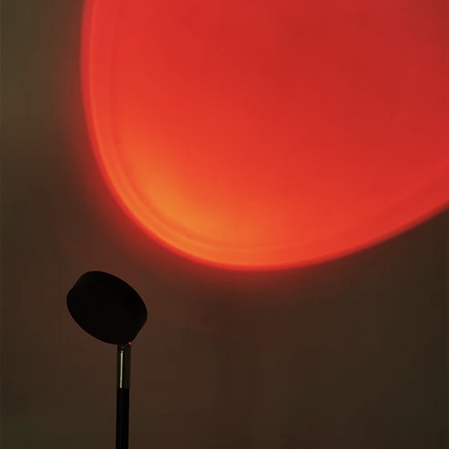 L´expressionist Sonnenuntergangsleuchte | Stimmungslicht mit Farbverlauf | L'expressionist