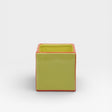 Table Machine Vase “Simple Tile” Yellow & Orange | Minimalistisches Design | Table Machine