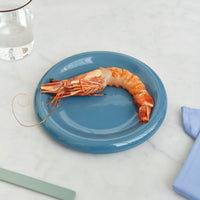 HAY Teller „Barro Plate Dark Blue 18 cm“ | Kompakt & stilvoll | HAY