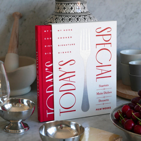 Rezeptbuch “Today's Special” | Rezept Organizer | PRINTWORKS
