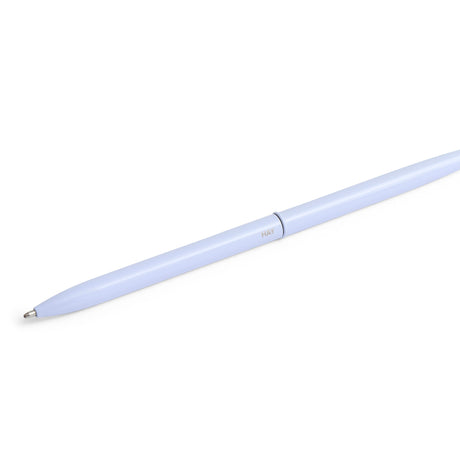 HAY Stift „Bullet Pen Lavender“ | Dezent, modern & bereit | HAY