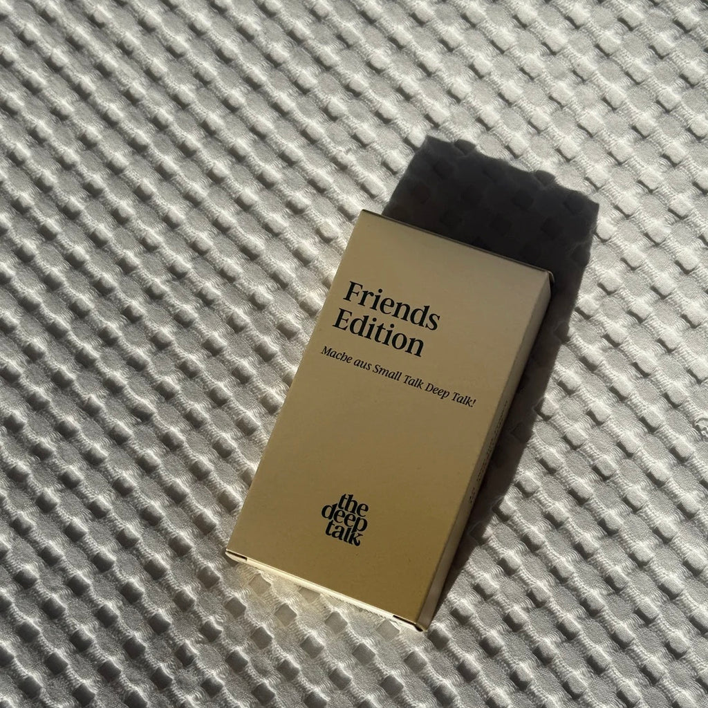 The Deep Talk Kartenset “Friends Edition” | Fragen & Activities | The Deep Talk