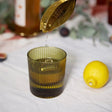 Here's How Gläser-Set „Lowball Olive“ (2 Stk.) | Zeitloses Barformat | Here’s How