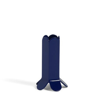 HAY Kerzenhalter „Arcs Small Dark Blue“ | Design mit spannender Silhouette | HAY
