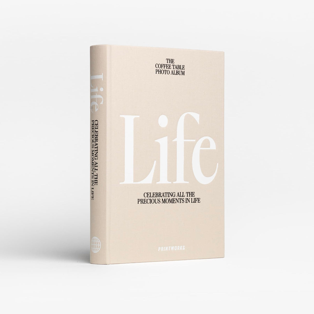 PRINTWORKS Fotobuch “Life” | Zeitloses Erinnerungsbuch | PRINTWORKS