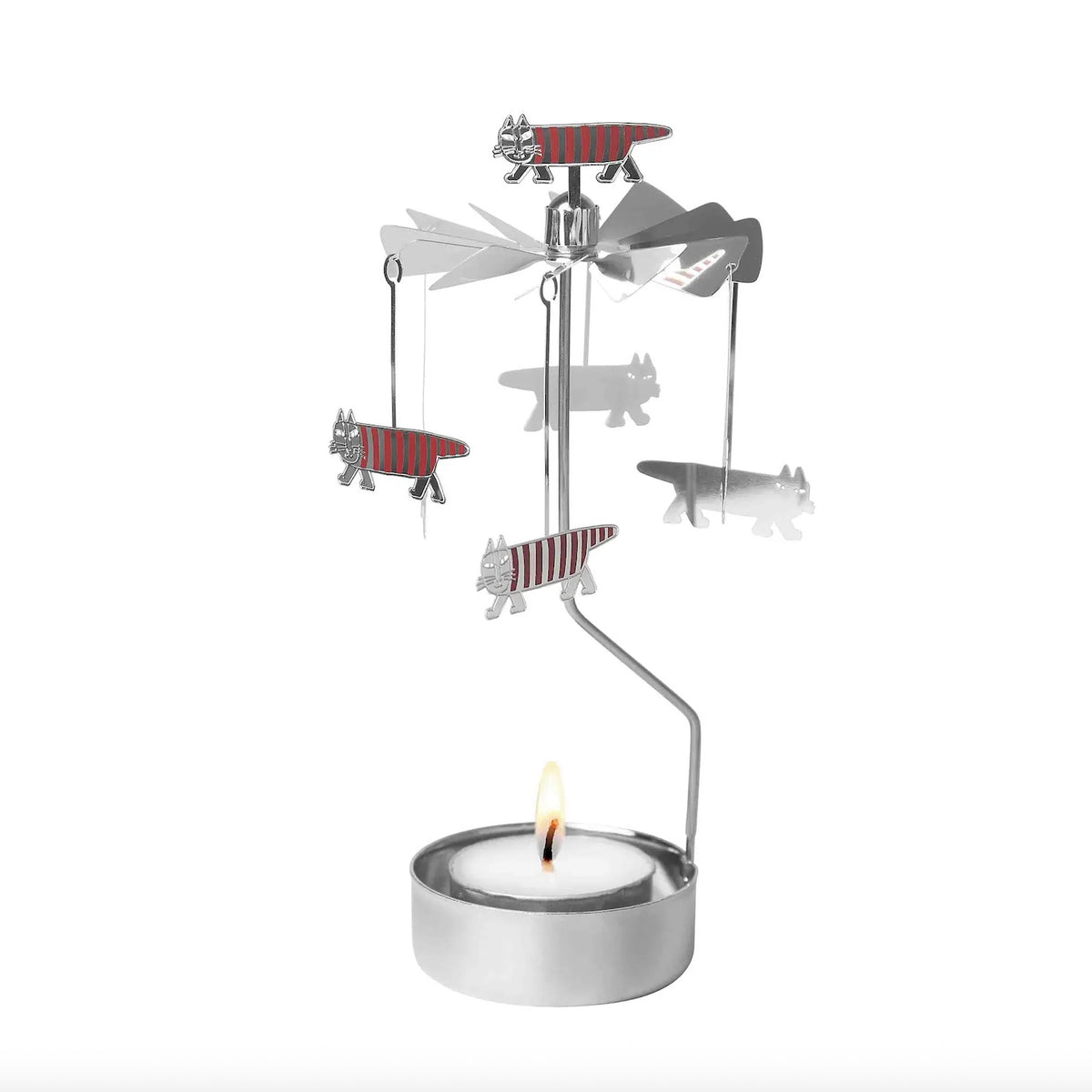 Engelspiel “Mikey” | Windlicht Karussell | Pluto Design
