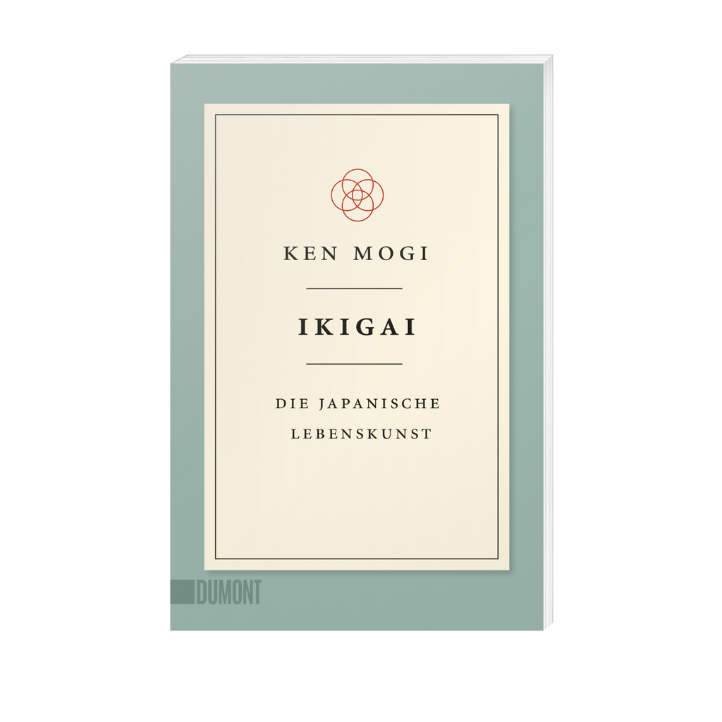 DUMONT Buch „Ikigai“ von Ken Mogi | Der japanische Weg zu einem erfüllten Leben