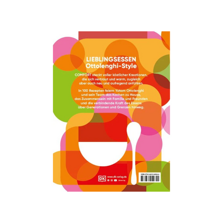 Dorling Kindersley Kochbuch "Comfort" Yotam Ottolenghi | 100 Rezepte, Wohlfühlküche