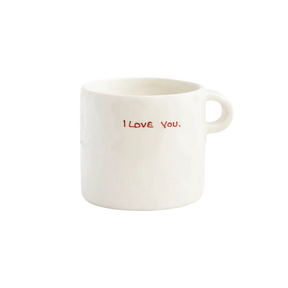 anna & nina Keramiktasse "I Love You" | anna & nina | handbemalt