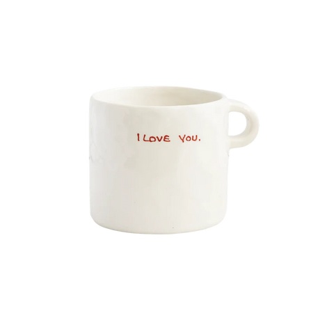anna & nina Keramiktasse "I Love You" | anna & nina | handbemalt