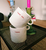 anna & nina Keramiktasse "I Love You" | anna & nina | handbemalt
