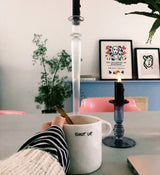 anna & nina Keramiktasse "Shut Up" | anna & nina | handbemalt
