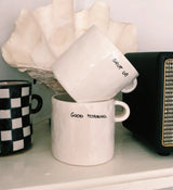 anna & nina Keramiktasse "Shut Up" | anna & nina | handbemalt