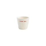 anna & nina Espressotasse "I Love You" | anna & nina | handbemalt