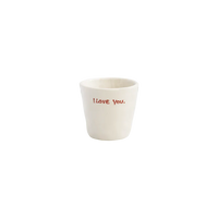 anna & nina Espressotasse "I Love You" | anna & nina | handbemalt