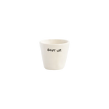 anna & nina Espressotasse "Shut Up"| anna & nina | handbemalt
