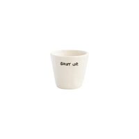 anna & nina Espressotasse "Shut Up"| anna & nina | handbemalt