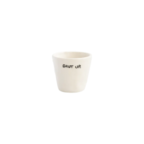anna & nina Espressotasse "Shut Up"| anna & nina | handbemalt