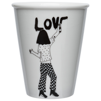 helen b Becher helen b "Love" | Design Mug mit Illustrationen von Helen Blanchaert