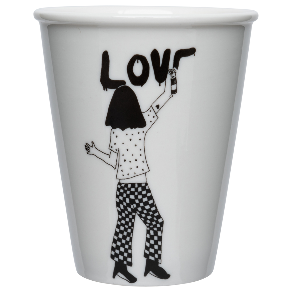 helen b Becher helen b "Love" | Design Mug mit Illustrationen von Helen Blancheart