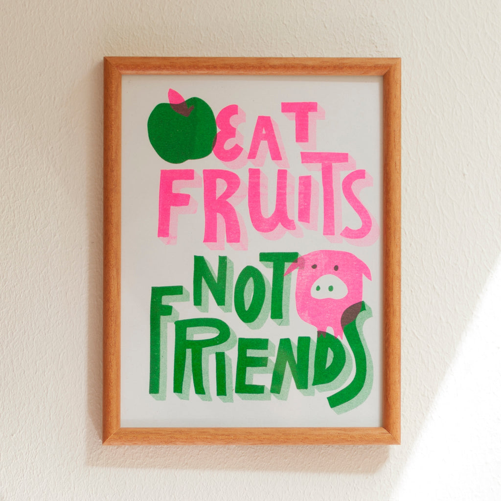 Edition SCHEE Parat Riso Eat Fruits Not Friends