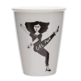 helen b Becher helen b "Grl Pwr" | Design Mug mit Illustrationen von Helen Blanchaert